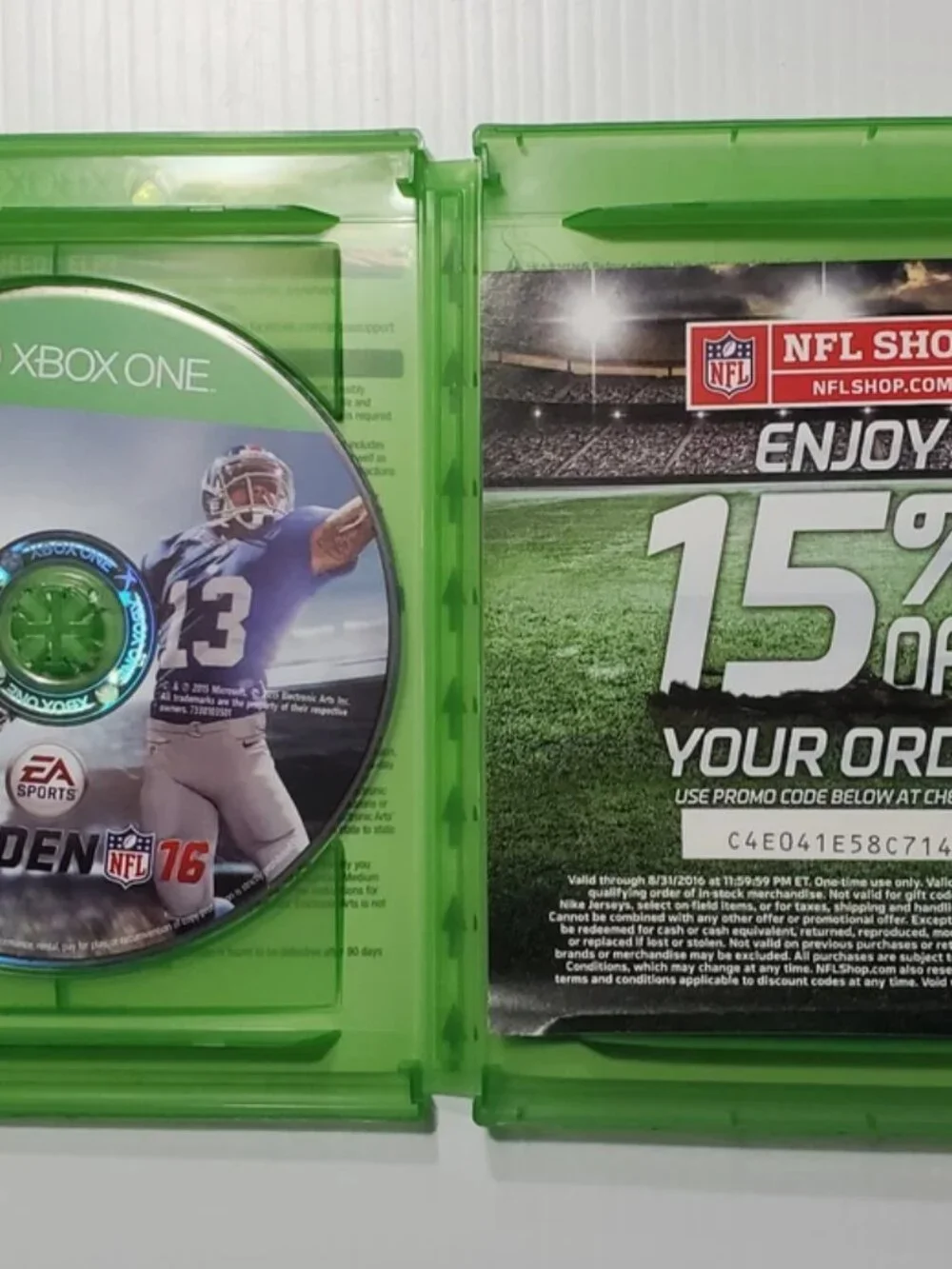 XBOX Games Lot Sports Racing War & Family Fun Pack (Madden Clancy Baseball